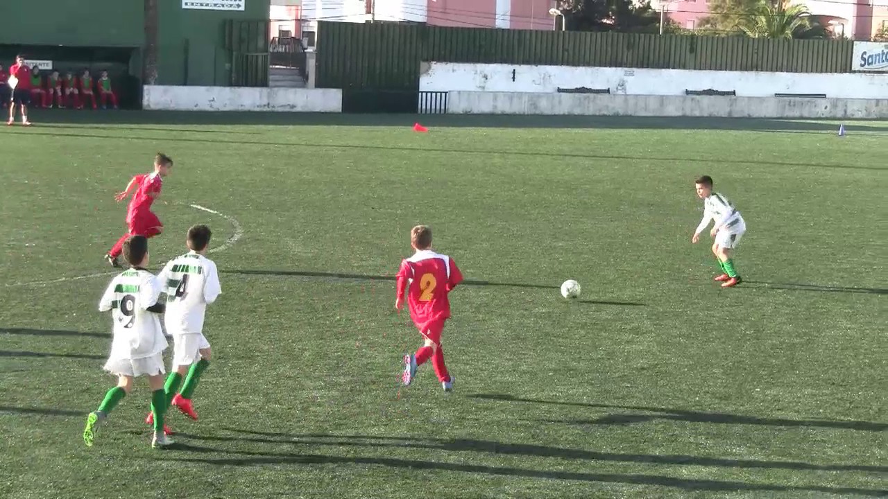 Infantis 1ªépoca Sporting de lourel 1-1 1ºDezembro 