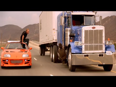 Velozes e Furiosos 1 - Brian Salva Vince Do Caminhão