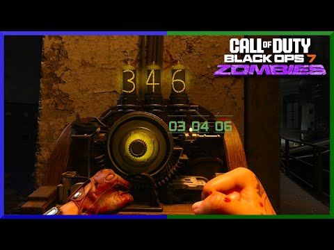 Astra Malorum - How to Complete the PLANETS Puzzle Code from OSCAR (BO7 Zombies)