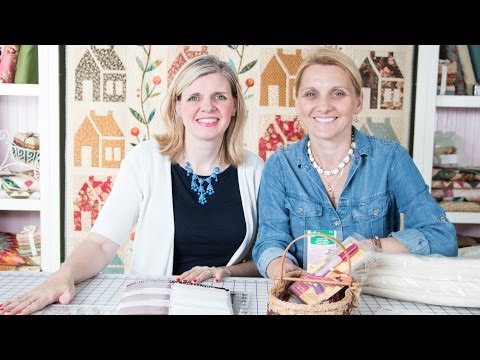Notion Talk with Edyta Sitar of Laundry Basket Quilts and Kimberly Jolly of Fat Quarter Shop