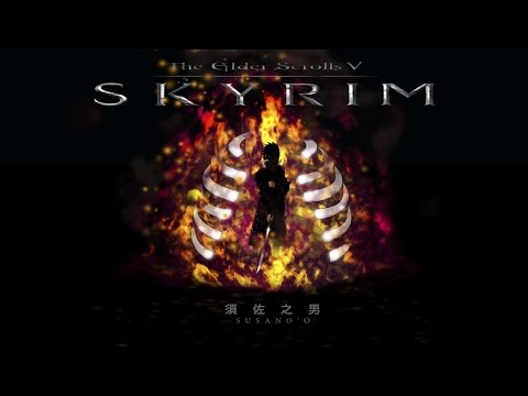 Skyrim S3E10: Naruto Mod - Conquering Pein!!!