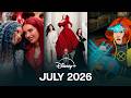 New On Disney July 2026
