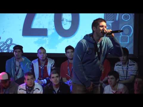 Chuty vs Sergiete - Cuartos - Semifinal Madrid - Red Bull Batalla de los Gallos 2013 (Oficial)
