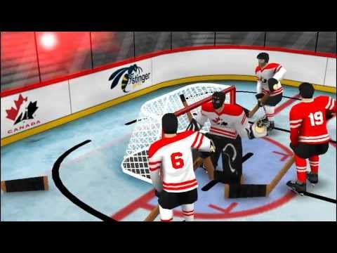 Team Canada Table Hockey Video