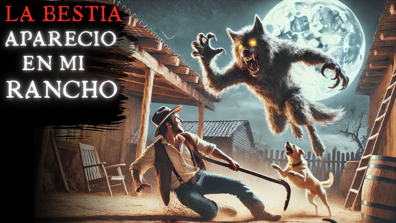 LA CRIATURA QUE ACECHA EL PUEBLO… Y YO LA ENFRENTÉ