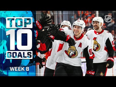 Top 10 Goals from Week 8