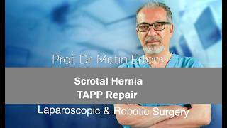 Miniaturka - Scrotal Heria. TAPP Repair. Metin Ertem. MD.FACS.