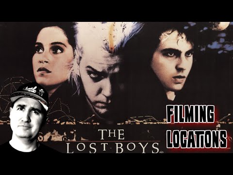 The Lost Boys Filming Locations  - 35th Anniversary  - All Locations