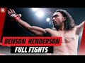 FULL FIGHTS -  BENSON HENDERSON STREAM