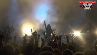HATE /Poland/ – Erebos + Resurrection Machine (Live @ Metal Crowd fest Open Air – 2014)