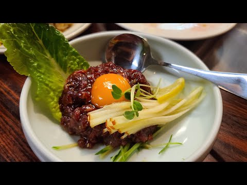 [Yakiniku exquisito y extremadamente delicioso] Restaurante Yakiniku en Los Ángeles, [Seikoen] Restaurante Sei-Ko-En Yakiniku en Los Ángeles