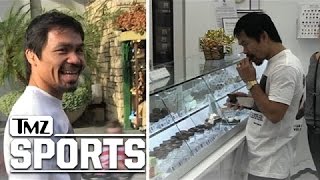 Manny Pacquiao -- I Love Boxing ... When it's See's! | TMZ Sports