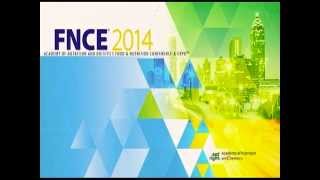Academy President Sonja Connor's Welcome to FNCE 2014