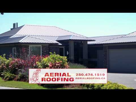 Aerial Roofing video