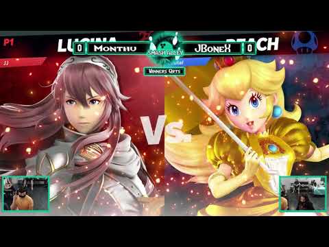 Smash Alley 19 Winners Quarterfinals - Monthu (Frostehy, Captain Falcon) vs. jBoneX (Peach)