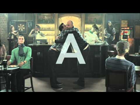 GUINNESS - Prepare for St Patrick's Day - Man Hug