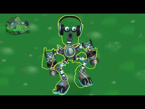 Perfectly timed outlines - Clubbox Costume All Islands & Animations