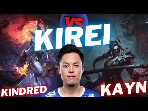 KIREI | KINDRED VS KAYN | JNG GAMEPLAY | Patch 14.9 / Season 14 | #LeagueofLegends
