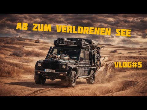 Tunisia Offroad Adventure: Off to the Lost Lake Vlog #5