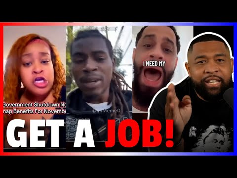 Black People MELTDOWN Over LOSING EBT After Government Shutdown!