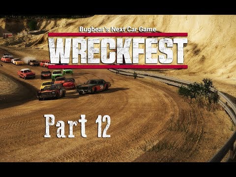 Wreckfest [Gameplay] #12 Firefly - Rosenheim Raceway - Main Circuit HD