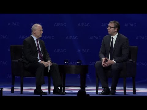 President of Serbia Aleksandar Vučić