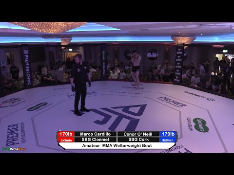Marco Cardillo vs Conor O'Neill - Premier FC 2