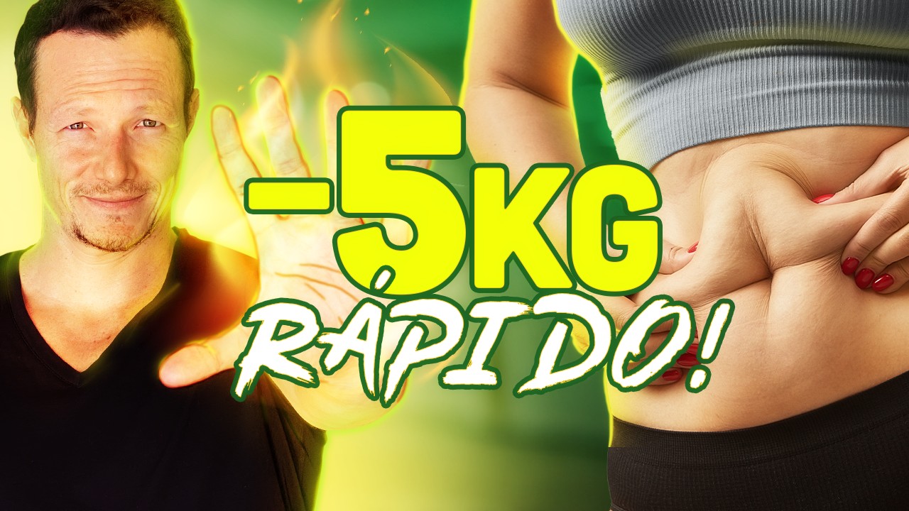 O Que Eu Comeria Para Eliminar 5kg Rápido? (3 Refeições e Exemplos)