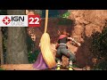 Kingdom Hearts 3 Walkthrough (Part 22) - Kingdom of Corona Cliffs