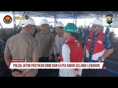 POLDA JATIM PASTIKAN STOK BBM AMAN SELAMA LEBARAN IDUL FITRI