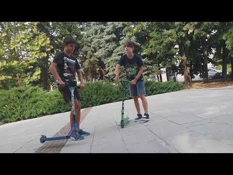 Misho vs Monkata : Game Of Scoot