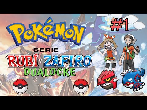 UN INICIO CRÍTICO ll Pokémon Rubí & Zafiro Dualocke Ep. 1