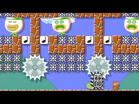 SMM2 - it rhymes with toad [Team 0%]