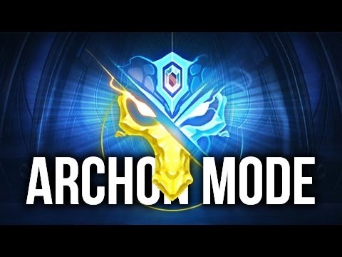 Jona/uThermal vs QueenE/Zervas G1 - Archon Showmatches from Fancy Day