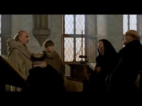 Μεσαιωνικά μοναστηριακά αναλόγια, όπως παρουσιάζονται στην πολυβραβευμένη ταινία Το όνομα του ρόδου [The name of the rose] σε σκηνοθεσία [[#Jean-Jacques Annaud [Ζαν-Ζακ Αννώ]#]], βασισμένη στο ομότιτλο μεγαλειώδες μυθιστόρημα του [[#Umberto Eco [Ουμπέρτο Έκο]#]]. 