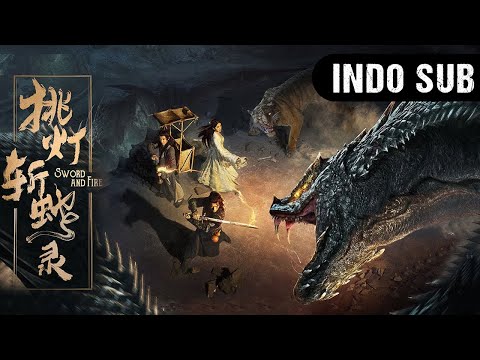 【INDO SUB】Pedang dan Api (Sword And Fire) | Bekerja sama melawan ular | Film Petualangan dan Fantasi
