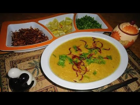 mazedar chicken haleem/مزيدار چڪن حليم /how to cook/recipe/Urdu/sindhi