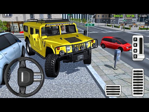 New Car Parking Simulator 2026 - SUV Parking Driving License Game - Car Game Android Gameplay