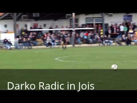 Darko Radic; FC Jois gegen ASV Neufeld 0:0