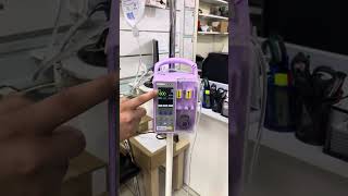 Tekli pompa beslenme cihazı ve torbası çalıştırma