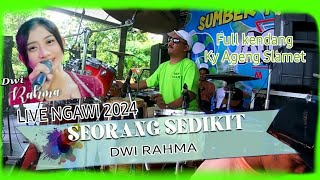 Download lagu SEORANG SEDIKIT [ CIPT. EDDY LESTALUHU ] // DWI RAHMA // AGENG MUSIC LIVE NGAWI 2024 mp3