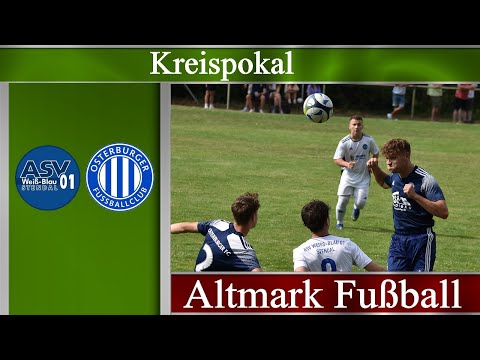 Kreispokal Endspiel: ASV Weiß Blau Stendal - SG Osterburg/Goldbeck/Rochau (B-Jugend)