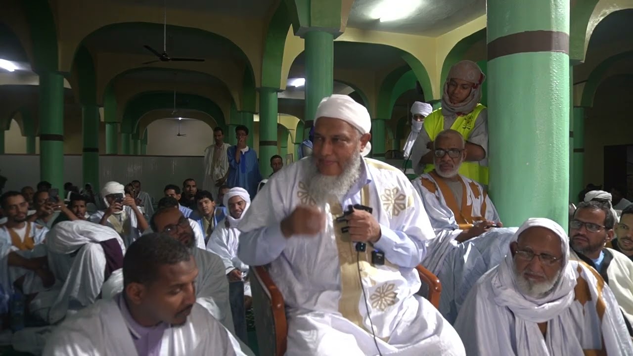 من برنامج الإحياء الرمضاني .. تعليق الشيخ الددو على المقروء في صلاة القيام _ ا?