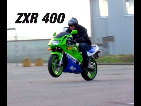 TEST KAWASAKI 400 ZXR Road Test PART 11