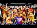 LOCKER ROOM CELEBRATIONS! REAL MADRID 0-4 BARÇA!! EL CLÁSICO VICTORY ?❤️