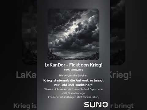 Video Thumbnail: LaKanDor   Fickt den Krieg! Klassik