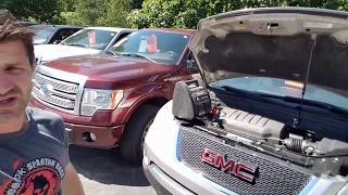 Battery Location GMC Acadia - Chevy Traverse - Saturn Outlook 2007 2008 2009 2010 2011 2012 2013