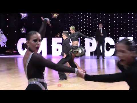 Dmitry Kostyuk - Alina Chaika | Jive | Youth Latin | Siberian Marathon 2020