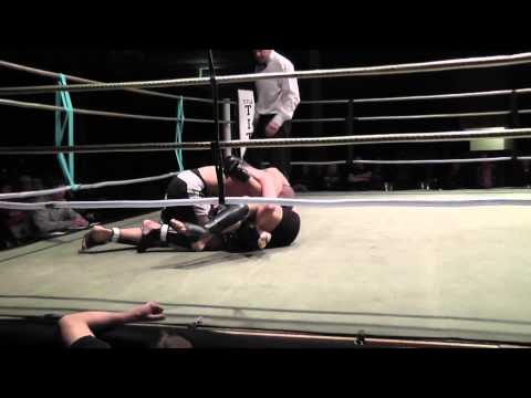 Johannes Vinasco  vs Robin Manning. Shootfighting SM 2010, bronsmatch -70kg