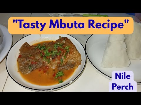 👉 How to Cook Mbuta (Nile Perch) | Easy & Delicious Kenyan Fish Recipe